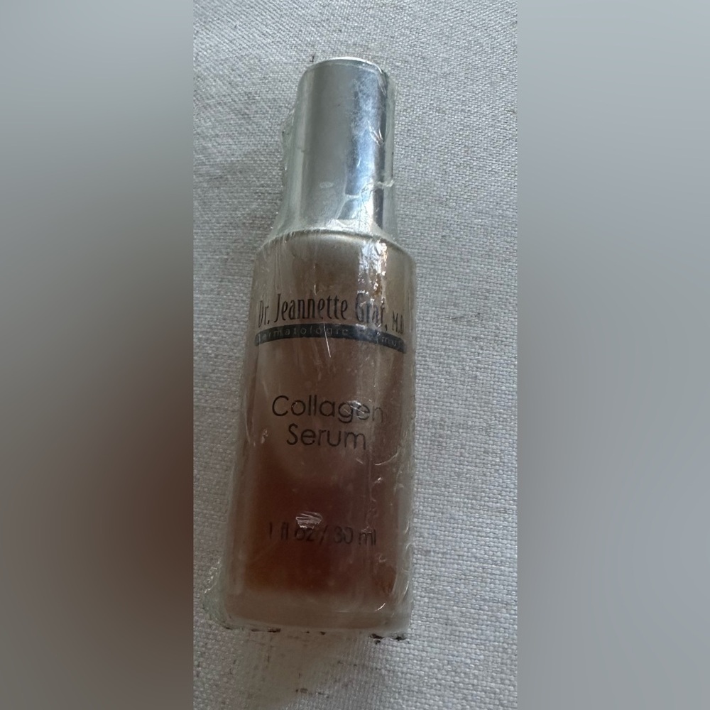 NEW Dr. Jeannette Graf, MD Collagen Serum for Radiant Skin Plastic SEALED